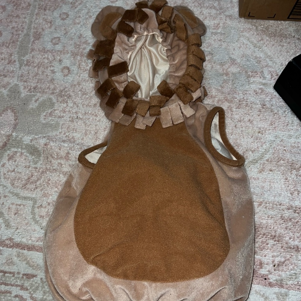 Koala kids lion costume size 6-9 months - gently used
